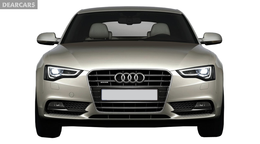 Audi Car Front View PNG Image