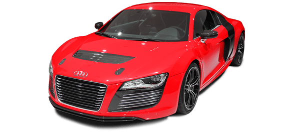 Red R8 Audi Png Car Image PNG Image