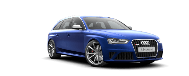 Blue Audi Png Car Image PNG Image