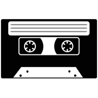 Audio cassette PNG