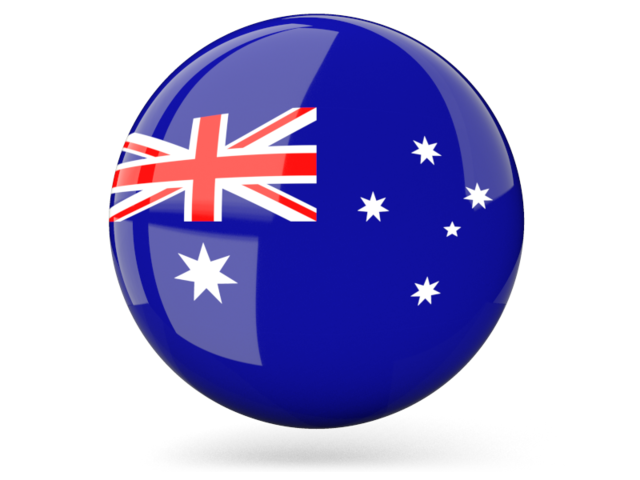 Australia Flag Transparent PNG Image