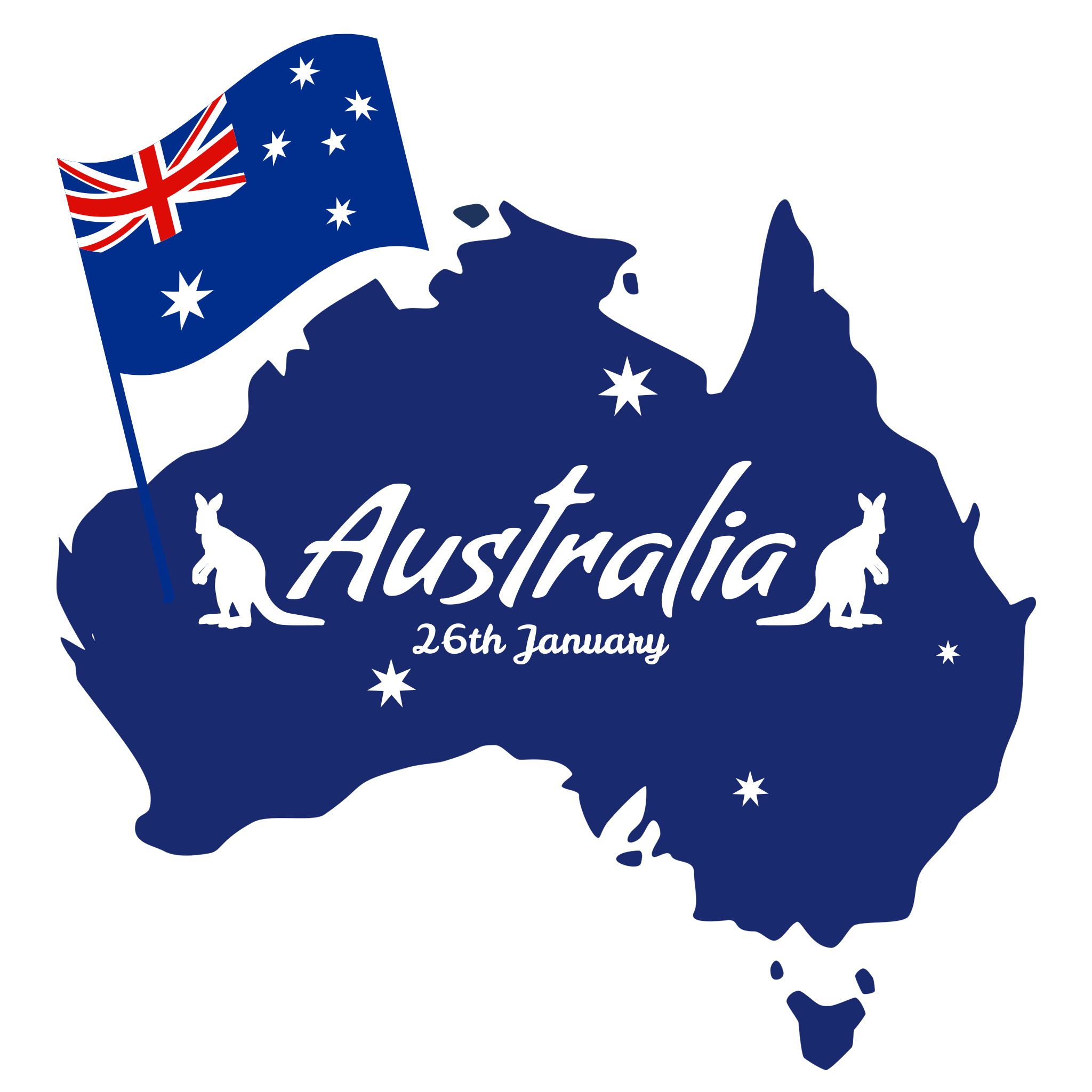 Cricket Australia logo landscape transparent PNG - StickPNG