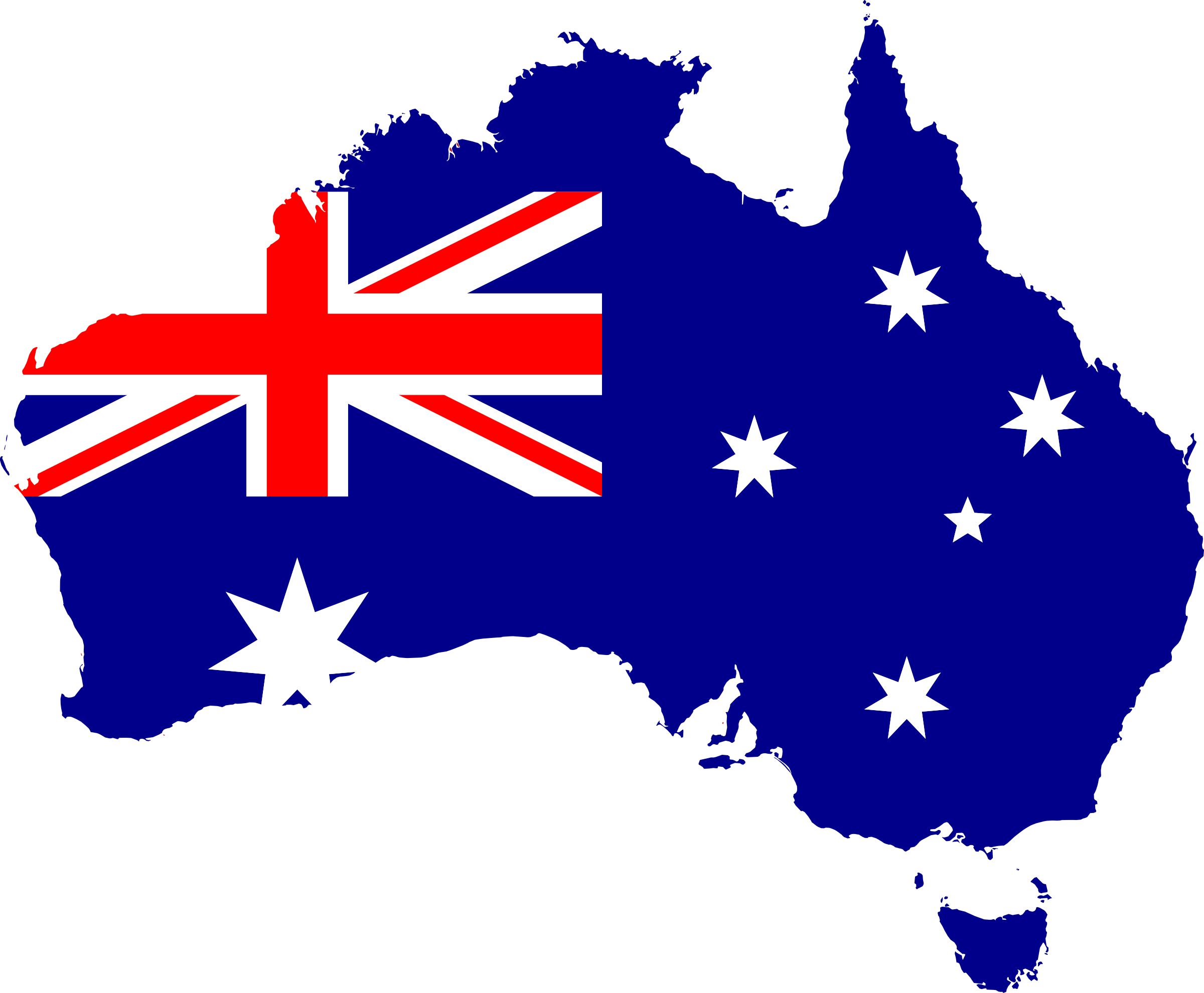 Australia Flag Png File PNG Image