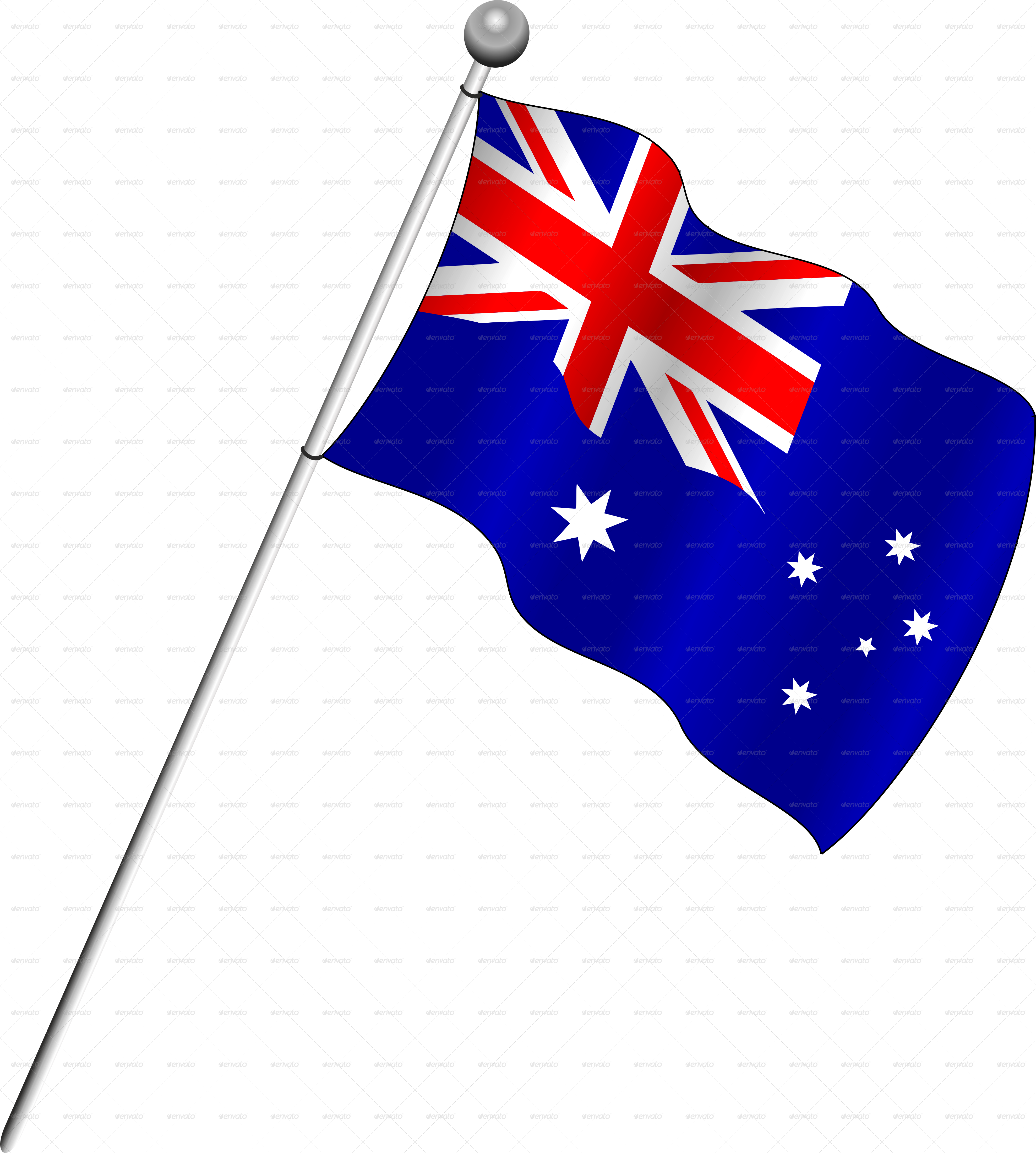 Australia Flag Png Pic PNG Image