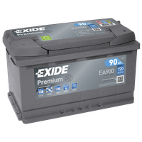 Automotive battery PNG