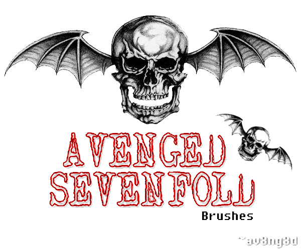 Avenged Sevenfold Free Png Image Transparent PNG Image