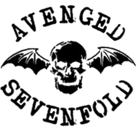 Avenged Sevenfold A7X R/ückenaufn/äher