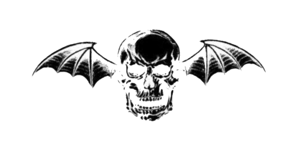 Avenged Sevenfold #Deathbat #A7X band logo band mascot heavy metal hard  rock #Metalcore rock bands metal b… | Avenged sevenfold, Band wallpapers,  Metallic wallpaper