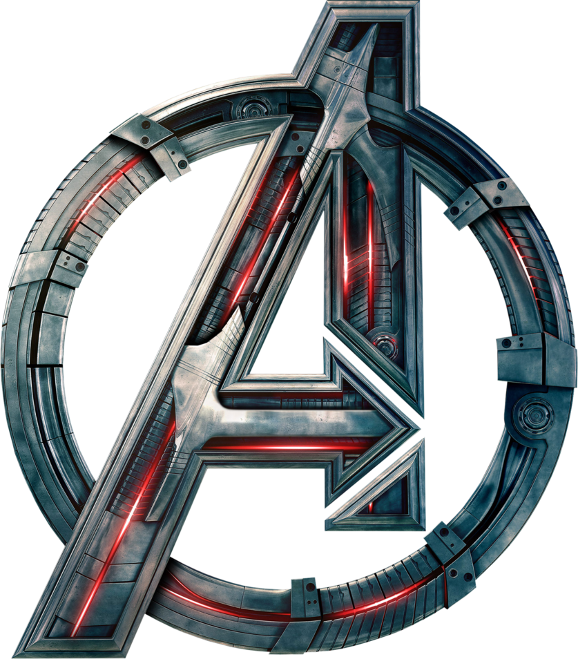 A Logo Avengers Letter PNG Image High Quality PNG Image