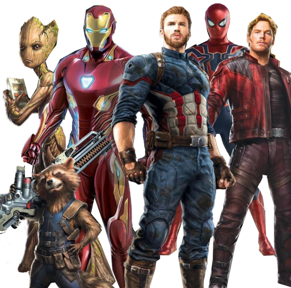 Picture Infinity Avengers War Free Clipart HD PNG Image