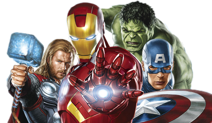 Avengers Transparent PNG Image