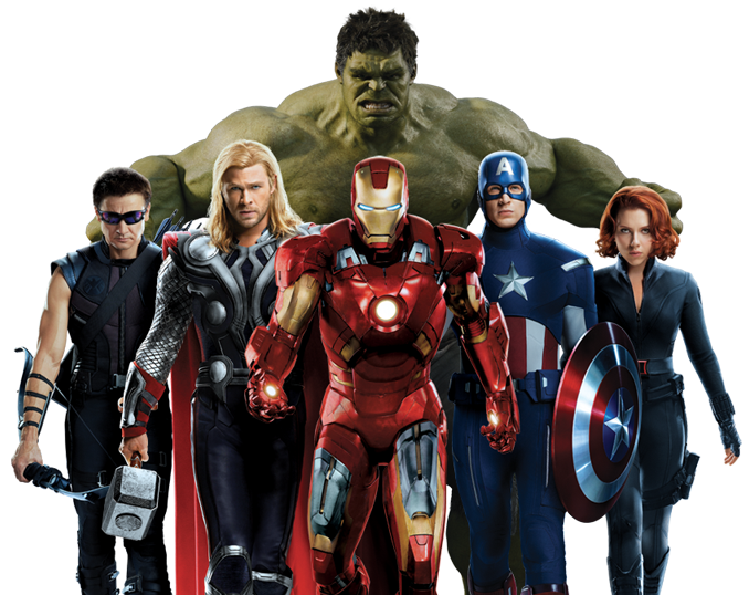 Avengers File PNG Image