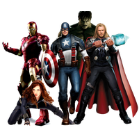 Avengers Png Image