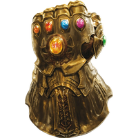 Infinity Destroyer Metal Drax Brass Thanos Gauntlet PNG Image