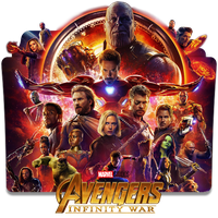 Album Poster Wasp Cover Cinematic Universe Thanos PNG Image