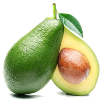 Avocado Half Download HD Transparent PNG Image