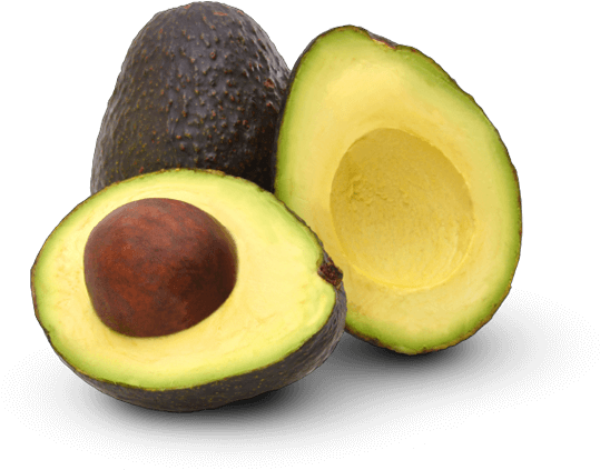 Avocado Half Free Clipart HQ PNG Image