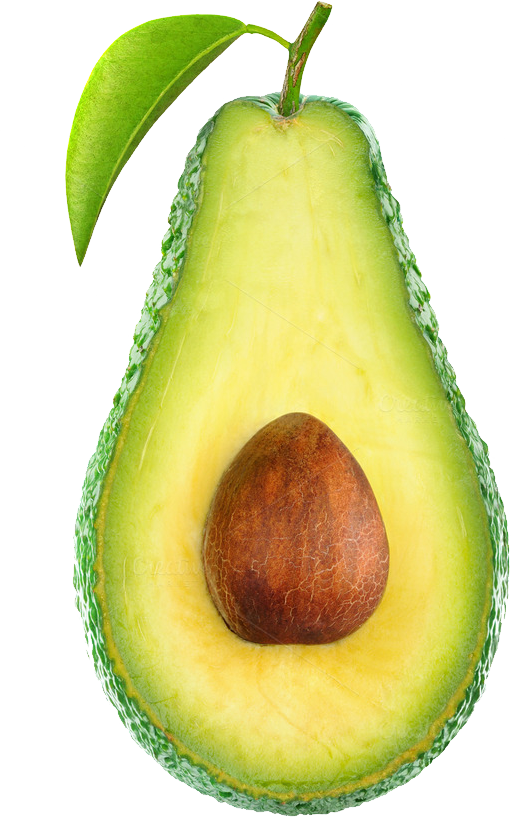 Picture Avocado Half Free PNG HQ PNG Image