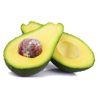 Avocado Half Free Transparent Image HQ PNG