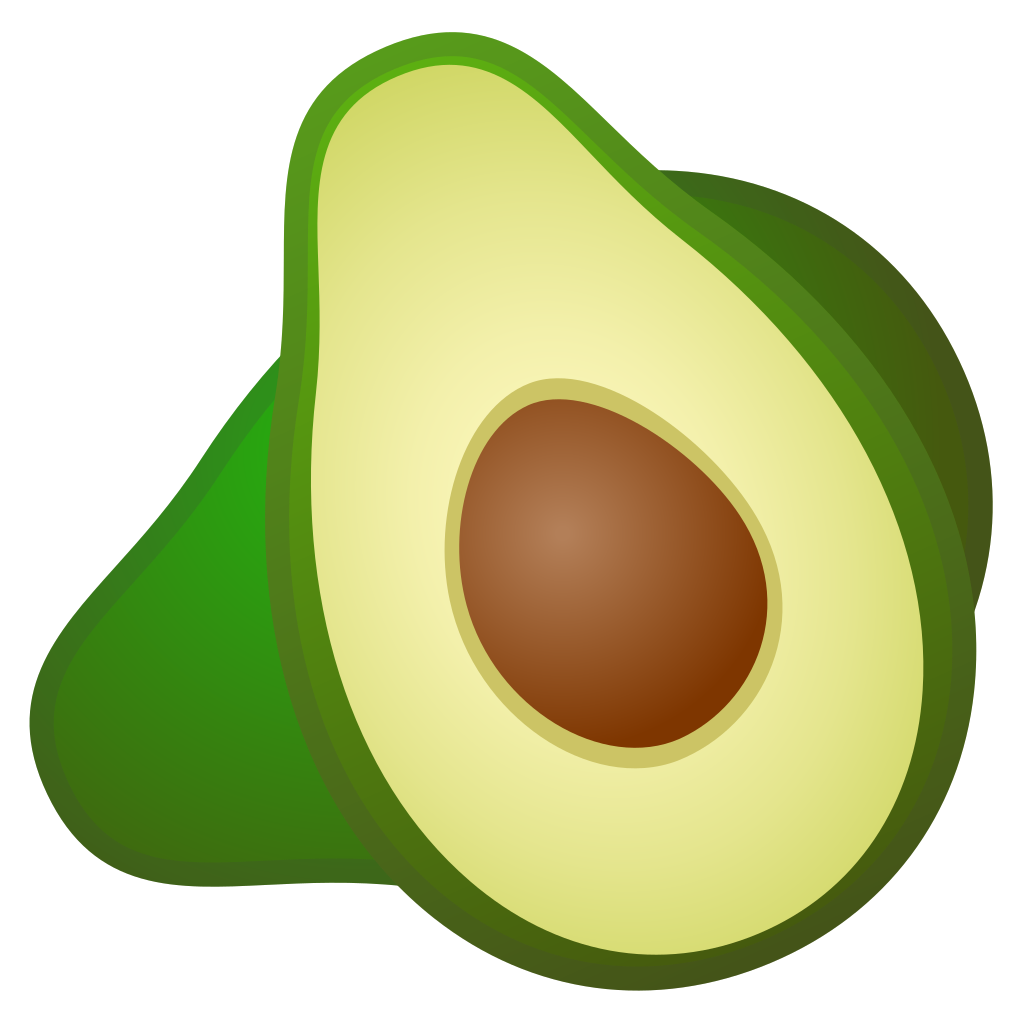 avocado illustration free download