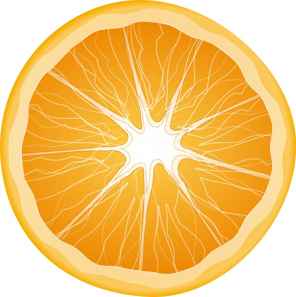 Half Orange Free Download Image PNG Image