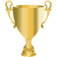 Golden cup