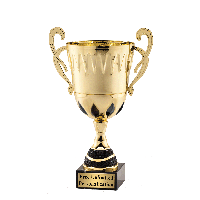 Golden cup