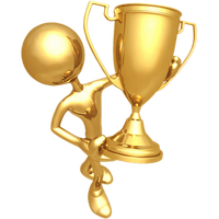 Golden cup PNG