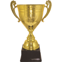 Golden cup PNG