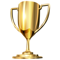 Golden cup PNG