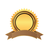 Award trophy cup PNG