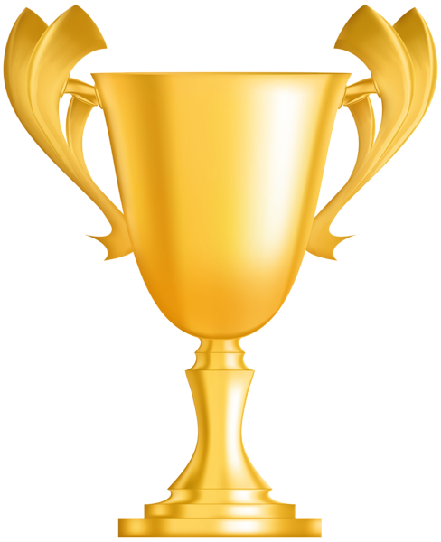 Award trophy cup Transparent PNG Image