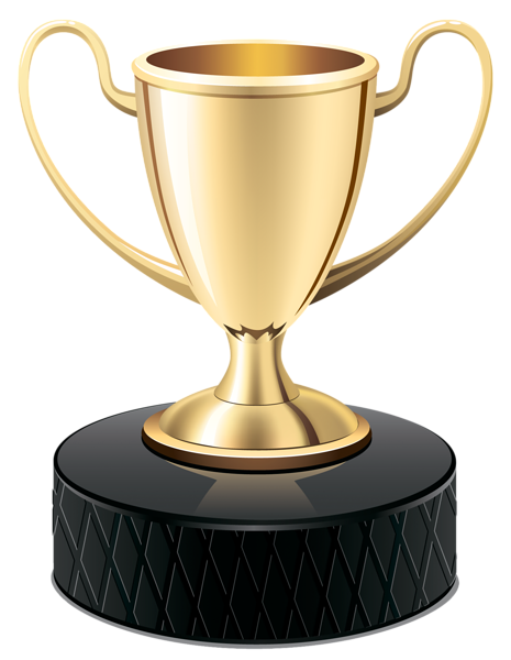 Award trophy cup Transparent PNG Image