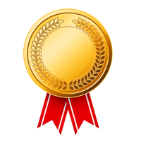 Award trophy PNG