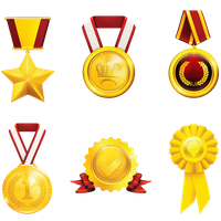Award trophy PNG