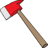 Firefighter Axe Photos PNG
