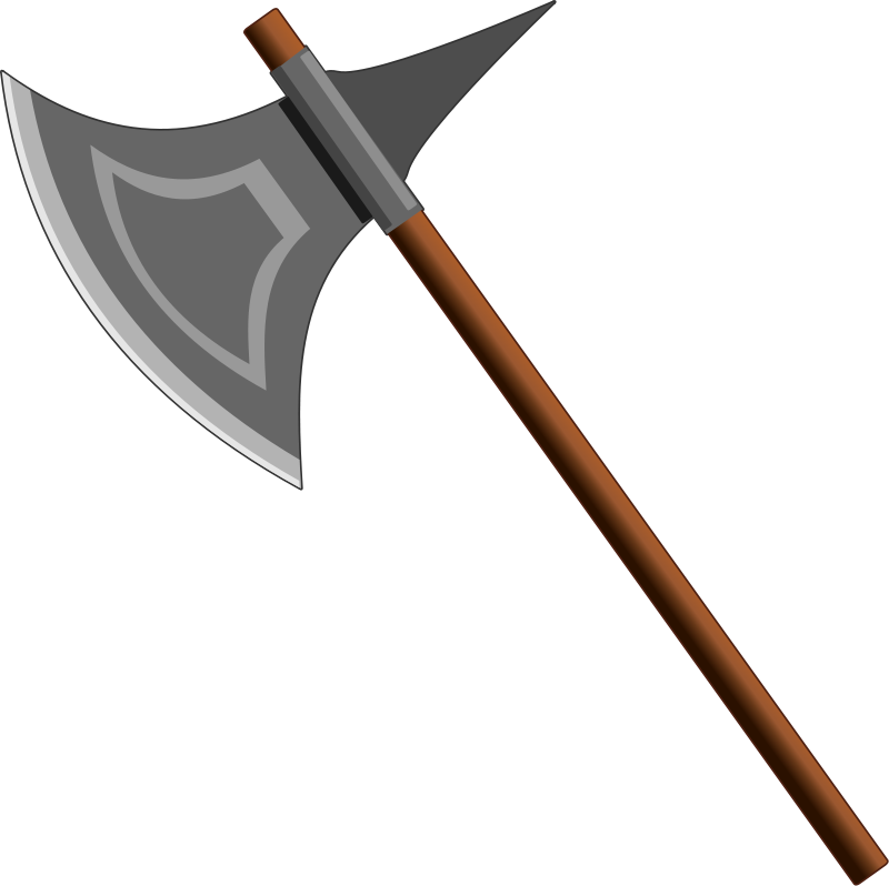 Battle Axe Transparent Transparent PNG Image