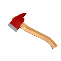 Firefighter Axe Hd PNG
