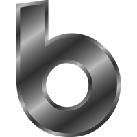 Letter B PNG