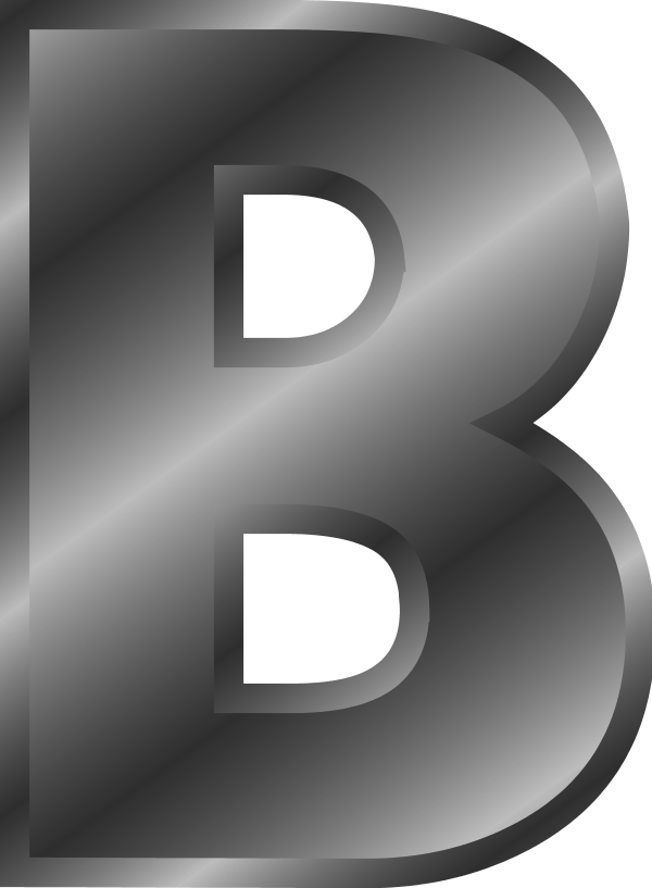 Letter B Transparent PNG Image