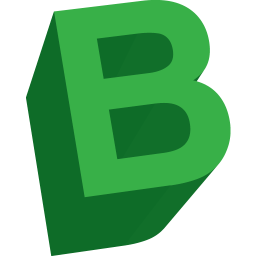 Letter B Transparent PNG Image