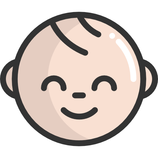 Baby Smiling Cartoon Free Download PNG HQ PNG Image