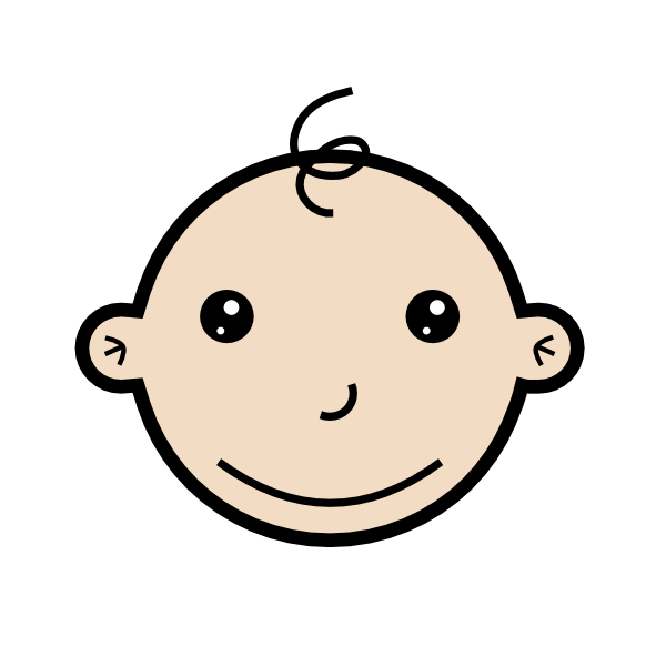 Baby Smiling Cartoon PNG Download Free PNG Image