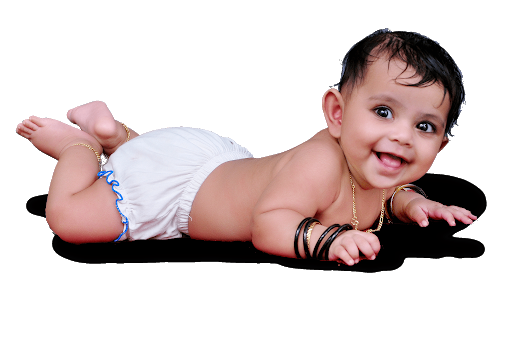 Baby Smiling Toddler Free Clipart HD PNG Image