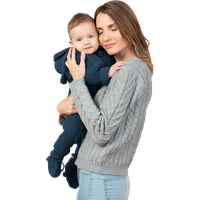 Baby Mother With Happy PNG Free Photo Transparent PNG Image