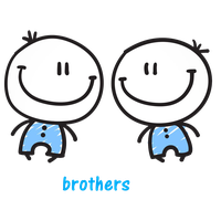 Twin Brother Free Clipart HD Transparent HQ PNG Download | FreePNGImg
