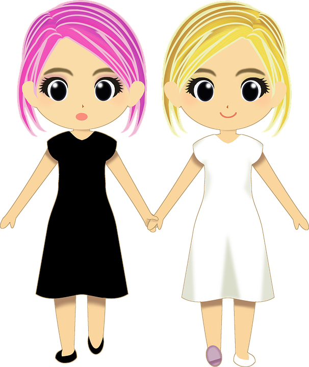 Twin Sister HQ Image Free PNG Image