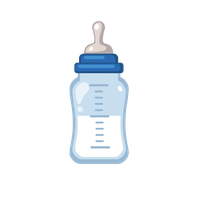 Baby bottle PNG