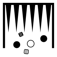 Backgammon Transparent PNG Image