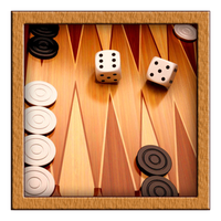Backgammon Transparent PNG Image